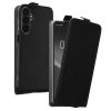 Husa Samsung Galaxy A25, Negru, Piele ecologica, KWM000021ON001C