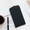 Husa Samsung Galaxy A25, Negru, Piele ecologica, KWM000021ON001C