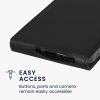 Husa Samsung Galaxy A35, Negru, Piele ecologica, KWM000021OO001C