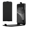 Husa Samsung Galaxy A55, Negru, Piele ecologica, KWM000021OP001C