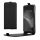 Husa Samsung Galaxy A55, Negru, Piele ecologica, KWM000021OP001C