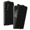 Husa Samsung Galaxy A55, Negru, Piele ecologica, KWM000021OP001C