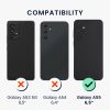 Husa Samsung Galaxy A55, Negru, Piele ecologica, KWM000021OP001C