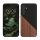 Husa Samsung Galaxy S24 Plus, Maro/Negru, Lemn, KWM000021OR001C