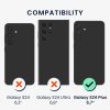 Husa Samsung Galaxy S24 Plus, Transparent, Silicon, KWM000021OY001C