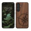 Husa Samsung Galaxy S24, Maro, Lemn, KWM000021PH001C