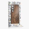 Husa Samsung Galaxy S24, Maro, Lemn, KWM000021PH001C