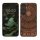 Husa Samsung Galaxy S24, Maro inchis, Lemn, KWM000021PH002C