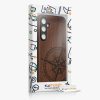 Husa Samsung Galaxy S23 FE, Maro, Lemn, KWM000021PK001C