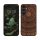 Husa Samsung Galaxy S23 FE, Maro inchis, Lemn, KWM000021PK002C