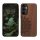 Husa Samsung Galaxy A55, Maro, Lemn, KWM000021PL001C