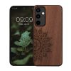 Husa Samsung Galaxy A55, Maro, Lemn, KWM000021PL001C