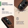 Husa Samsung Galaxy A55, Maro, Lemn, KWM000021PL001C