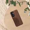 Husa Samsung Galaxy A55, Maro, Lemn, KWM000021PL001C