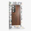 Husa Samsung Galaxy A55, Maro, Lemn, KWM000021PL001C