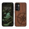 Husa Samsung Galaxy A55, Maro, Lemn, KWM000021PL002C