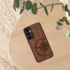 Husa Samsung Galaxy A55, Maro, Lemn, KWM000021PL002C