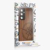Husa Samsung Galaxy A55, Maro, Lemn, KWM000021PL002C