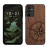 Husa Samsung Galaxy A15 5G, Maro, Lemn, KWM000021PM001C