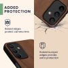 Husa Samsung Galaxy A15 5G, Maro, Lemn, KWM000021PM001C