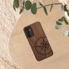 Husa Samsung Galaxy A15 5G, Maro, Lemn, KWM000021PM001C