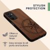 Husa Samsung Galaxy A15 5G, Maro, Lemn, KWM000021PM001C