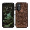 Husa Samsung Galaxy A15 5G, Maro inchis, Lemn, KWM000021PM002C