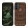 Husa Samsung Galaxy A15 5G, Maro inchis, Lemn, KWM000021PM002C