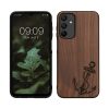 Husa Samsung Galaxy A15 5G, Maro, Lemn, KWM000021PM003C