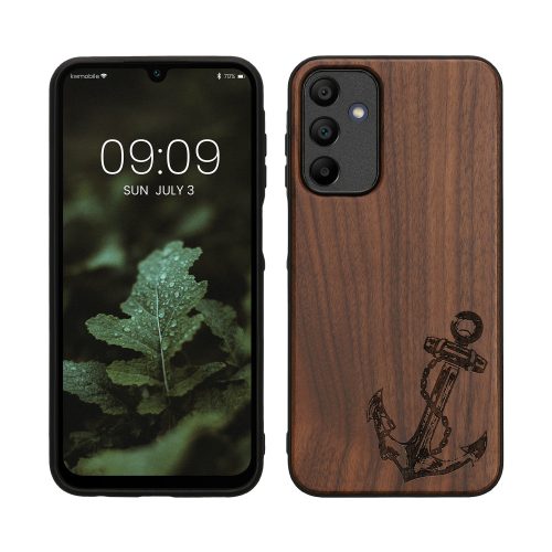 Husa Samsung Galaxy A15 5G, Maro, Lemn, KWM000021PM003C