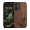 Husa Samsung Galaxy A15 5G, Maro, Lemn, KWM000021PM003C