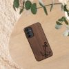 Husa Samsung Galaxy A15 5G, Maro, Lemn, KWM000021PM003C
