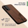 Husa Samsung Galaxy A15 5G, Maro, Lemn, KWM000021PM003C