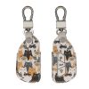 Husa Cheie Auto Kwmobile pentru VW 3 Butoane, Multicolor, Piele ecologica, KWM000011US006C