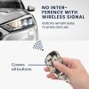 Husa Cheie Auto Kwmobile pentru VW 3 Butoane, Multicolor, Piele ecologica, KWM000011US006C