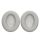 Set 2 Perne de urechi Kwmobile pentru JBL Soundcore Life Q20, Gri, Piele ecologica, KWM0000176Q003C