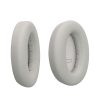 Set 2 Perne de urechi Kwmobile pentru JBL Soundcore Life Q20, Gri, Piele ecologica, KWM0000176Q003C