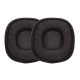 Set 2 Perne de urechi Kwmobile pentru Marshall Major 3, Negru, Piele ecologica, KWM000018EO002C