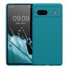 Husa Google Pixel 7a, Verde, Silicon, KWM000019YF016C