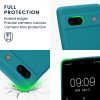 Husa Google Pixel 7a, Verde, Silicon, KWM000019YF016C