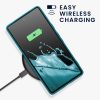 Husa Google Pixel 7a, Verde, Silicon, KWM000019YF016C
