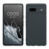 Husa Google Pixel 7a, Gri inchis, Silicon, KWM000019YF019C