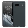 Husa Google Pixel 7a, Gri inchis, Silicon, KWM000019YF019C