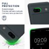 Husa Google Pixel 7a, Gri inchis, Silicon, KWM000019YF019C