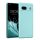Husa Google Pixel 7a, Verde deschis, Silicon, KWM000019YG007C