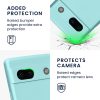 Husa Google Pixel 7a, Verde deschis, Silicon, KWM000019YG007C