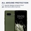Husa Google Pixel 7a, Verde inchis, Silicon, KWM000019YG008C