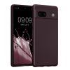 Husa Google Pixel 7a, Visiniu, Silicon, KWM000019YG009C
