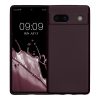 Husa Google Pixel 7a, Visiniu, Silicon, KWM000019YG009C