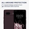 Husa Google Pixel 7a, Visiniu, Silicon, KWM000019YG009C